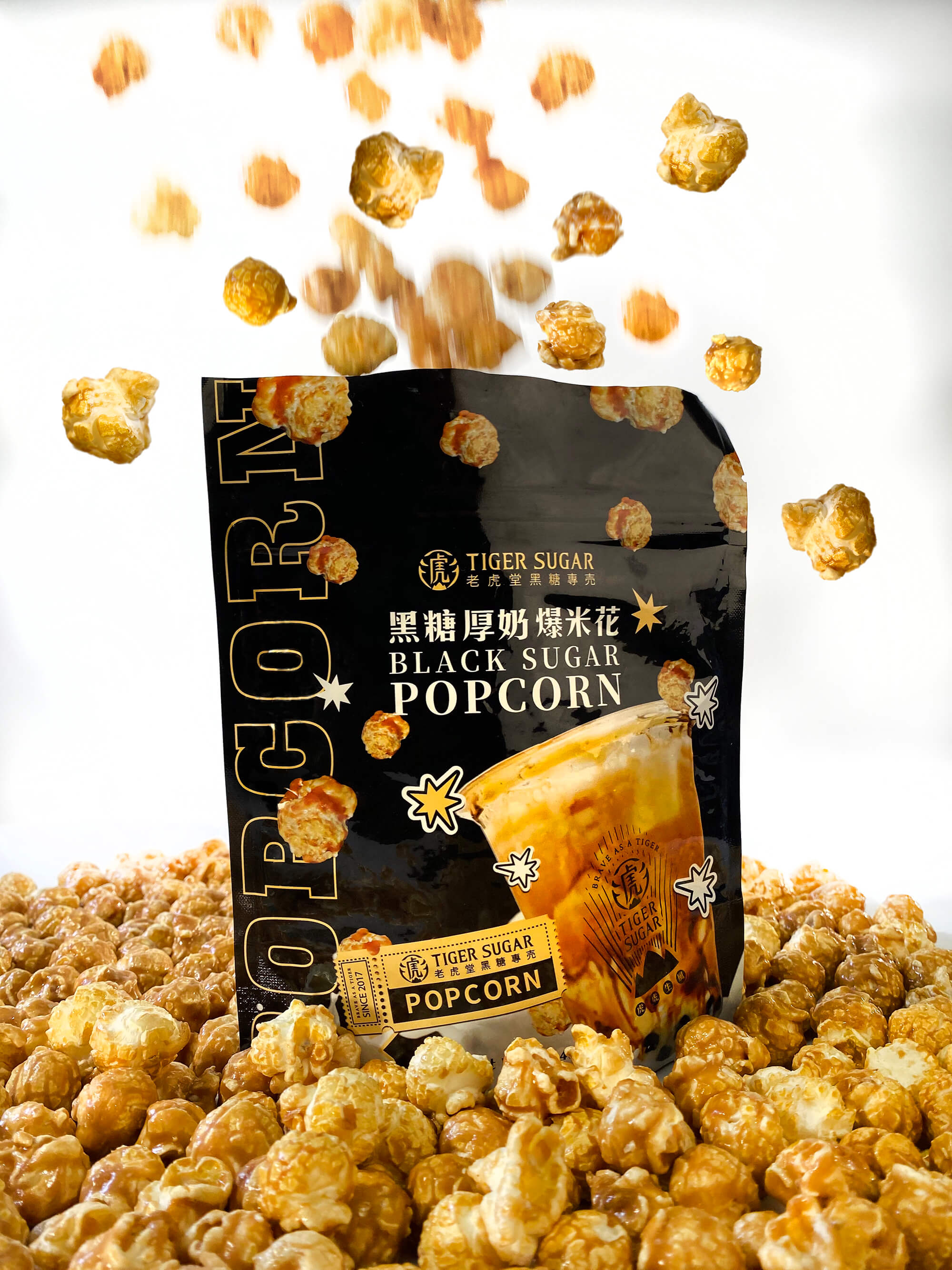 Tiger Sugar Popcorn